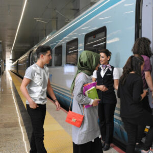 Turkey high-speed rail network