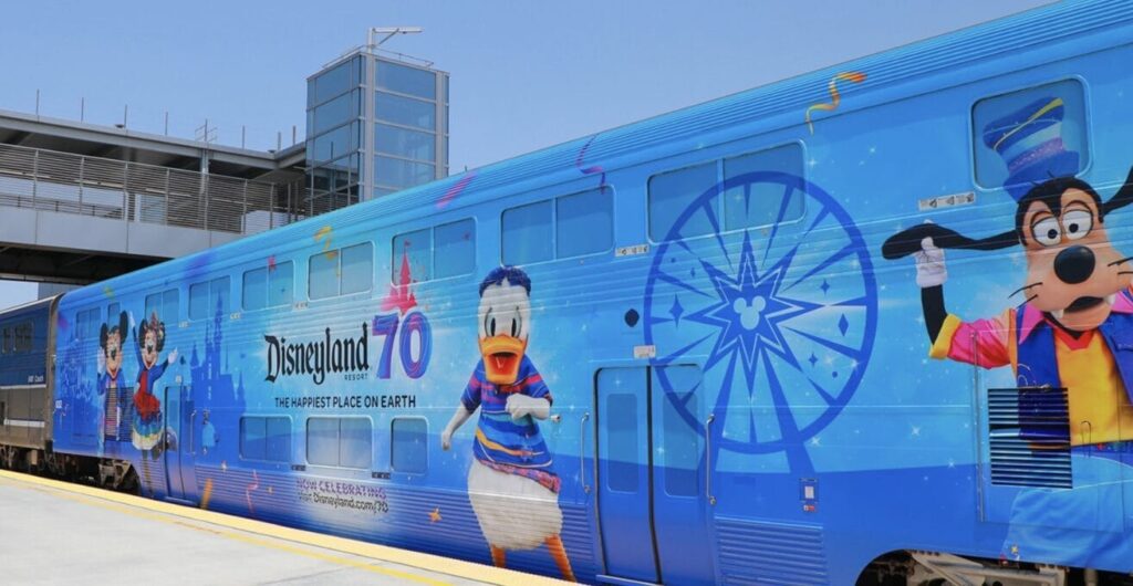 Amtrak Pacific Surfliner Offers Disneyland Summer Deals