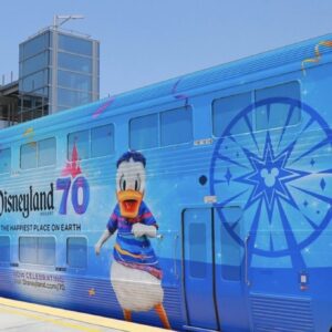 Amtrak Pacific Surfliner Offers Disneyland Summer Deals