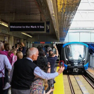 TransLink Launches First Mark V SkyTrain into Service