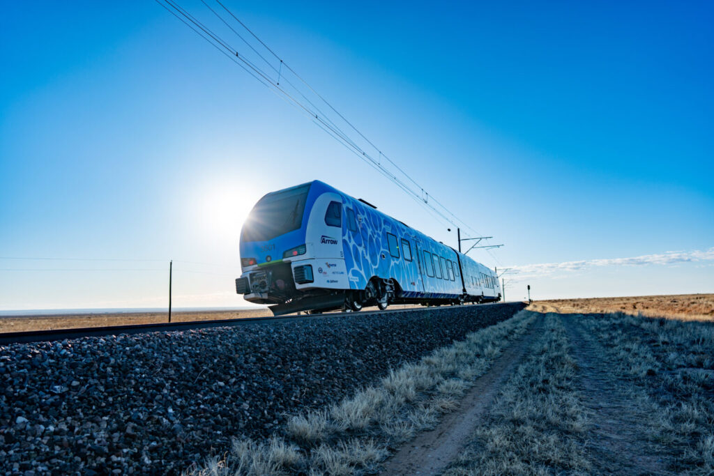 Hydrogen Trains Push Innovation and Safety in U.S. Rail Hydrogen Trains Push Innovation and Safety in U.S. Rail