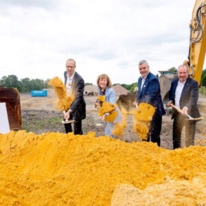 CAF Begins Construction on New Depot in Gelsenkirchen