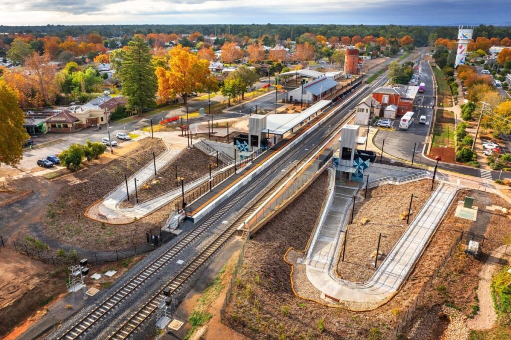 Inland Rail Transforms Wangaratta Station with Major Upgrades Inland Rail Transforms Wangaratta Station with Major Upgrades