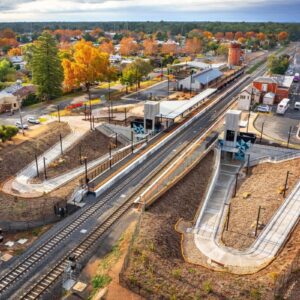 Inland Rail Transforms Wangaratta Station with Major Upgrades