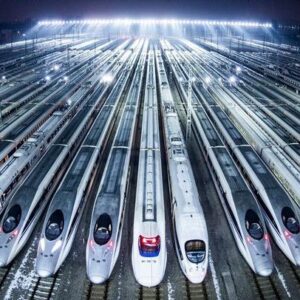 China Expands Speed and Length of High-Speed Rail Network