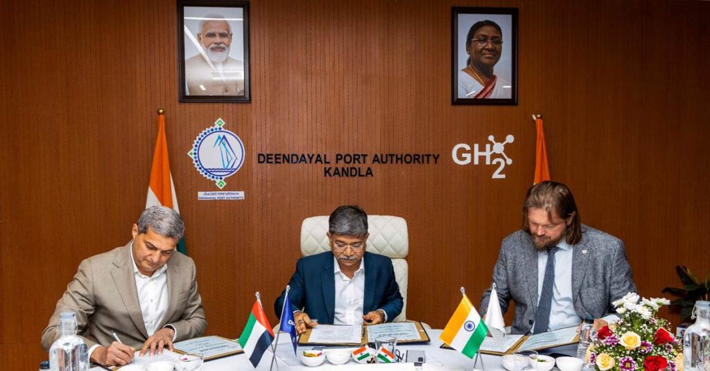 India Implements MagRail Technology in Port Logistics India Implements MagRail Technology in Port Logistics