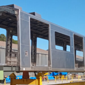 Metropolis Train for Santiago Metro Line 7 Completed