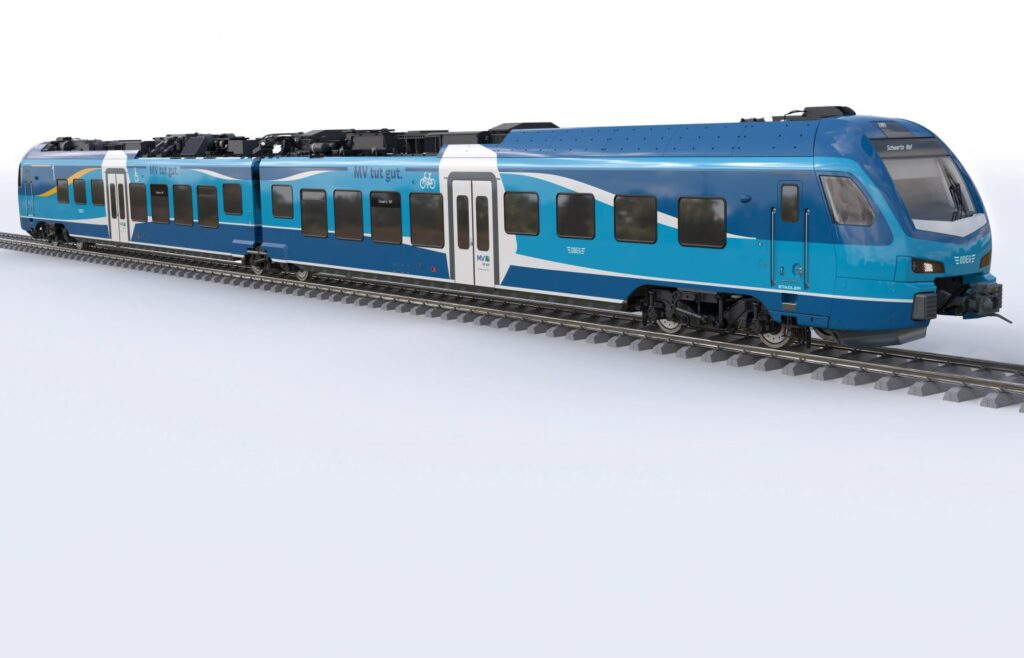 FLIRT Akku Battery Trains to Transform Regional Travel FLIRT Akku Battery Trains to Transform Regional Travel
