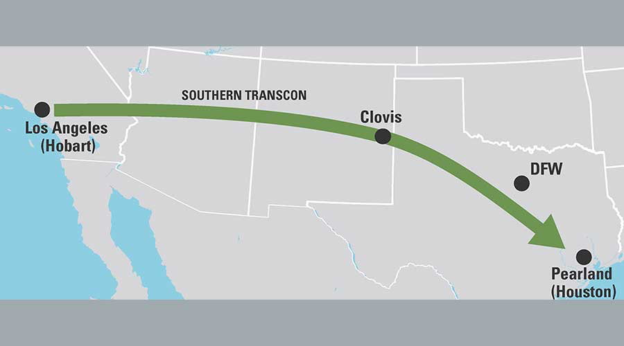 BNSF Launches Faster Intermodal Service Between LA and Houston