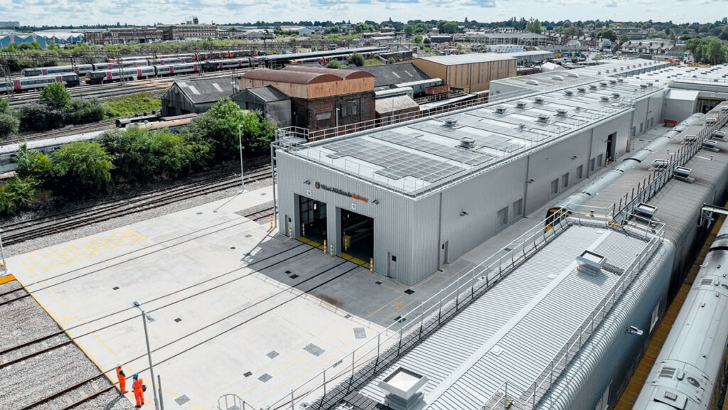 Реконструкция депо Тайсли ускоряет обслуживание поездов Реконструкция депо Тайсли ускоряет обслуживание поездов