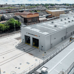 Реконструкция депо Тайсли ускоряет обслуживание поездов