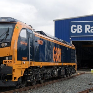 GBRf Unveils Class 99 Hybrid Locomotives in UK