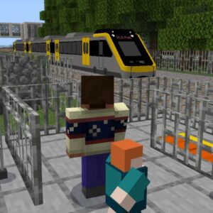 Queensland Rail Introduces New Minecraft Rail Safety Game