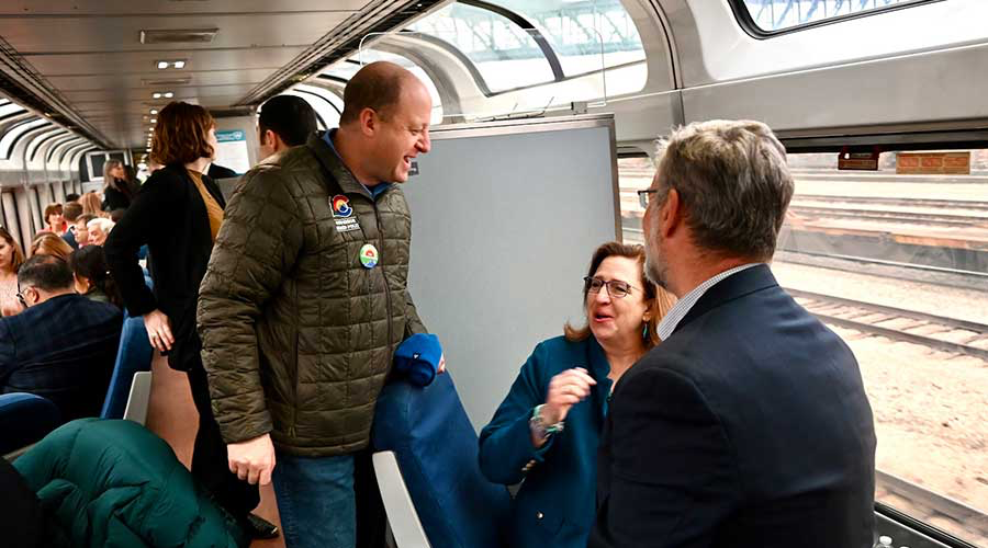 Colorado Moves Forward with New Passenger Rail Project Colorado Moves Forward with New Passenger Rail Project