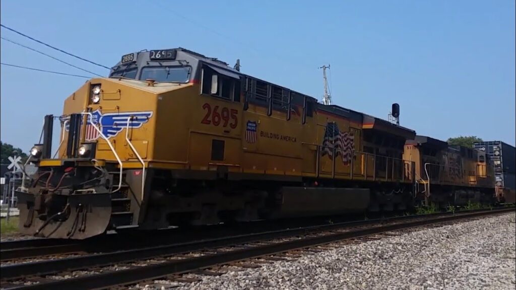 Union Pacific Eyes Norfolk Southern Merger Union Pacific Eyes Norfolk Southern Merger