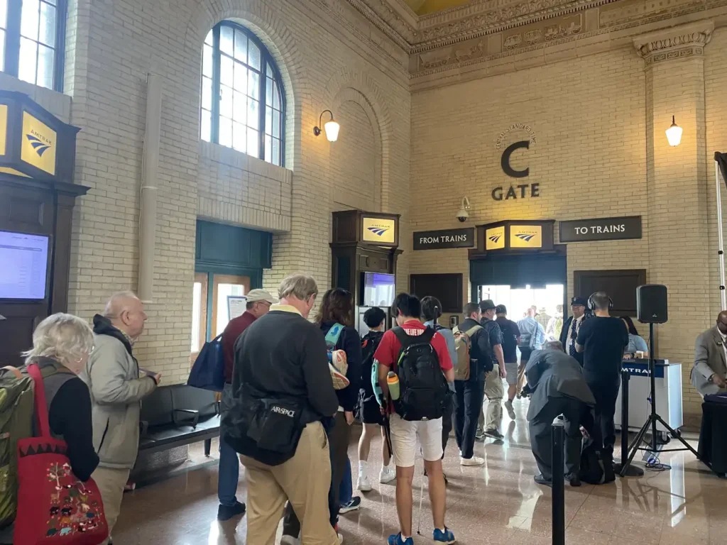 Amtrak marks success with Borealis route growth Amtrak marks success with Borealis route growth