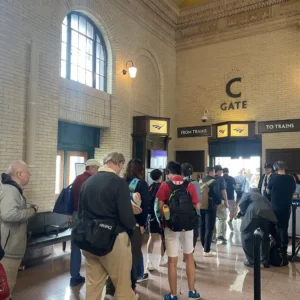 Amtrak marks success with Borealis route growth