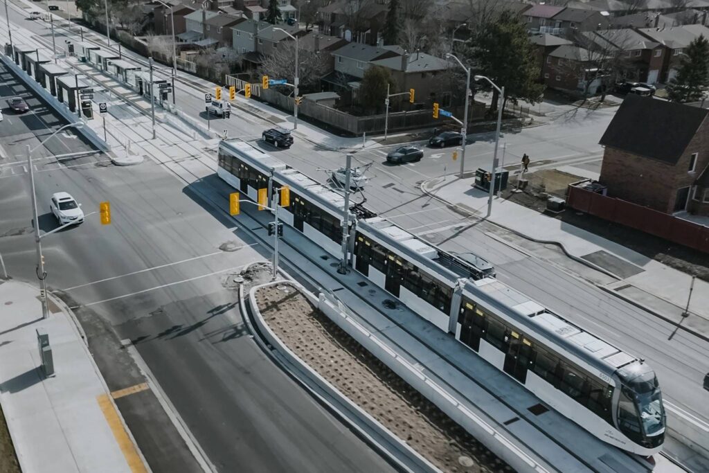 Toronto Finch West LRT Progress and Expected Opening Toronto Finch West LRT Progress and Expected Opening