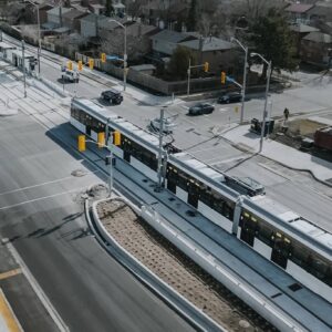 Toronto Finch West LRT Progress and Expected Opening