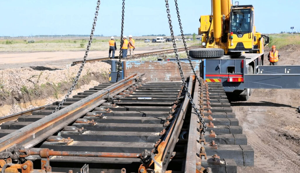 Kazakhstan Builds New Transport and Logistics Hub Kazakhstan Builds New Transport and Logistics Hub