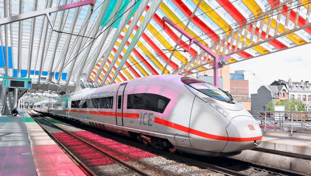 ICE 3neo Expansion for Cross-Border Routes ICE 3neo Expansion for Cross-Border Routes