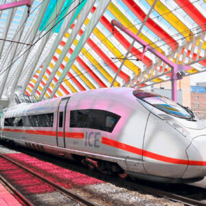 ICE 3neo Expansion for Cross-Border Routes