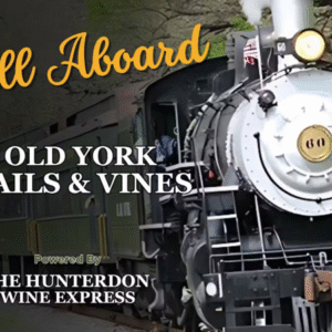Old York Rails & Vines Offers Premium Wine Train Experience