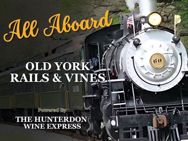 Old York Rails & Vines Offers Premium Wine Train Experience Old York Rails & Vines Offers Premium Wine Train Experience