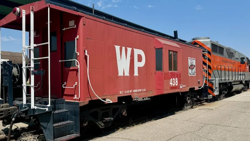Utah State Railroad Museum Adds Historic Caboose and Boxcar Utah State Railroad Museum Adds Historic Caboose and Boxcar