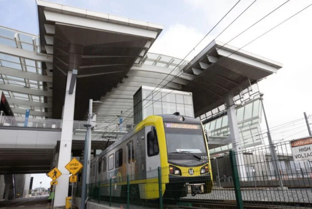 LAX Station Drives Surge in Metro K Line Ridership LAX Station Drives Surge in Metro K Line Ridership