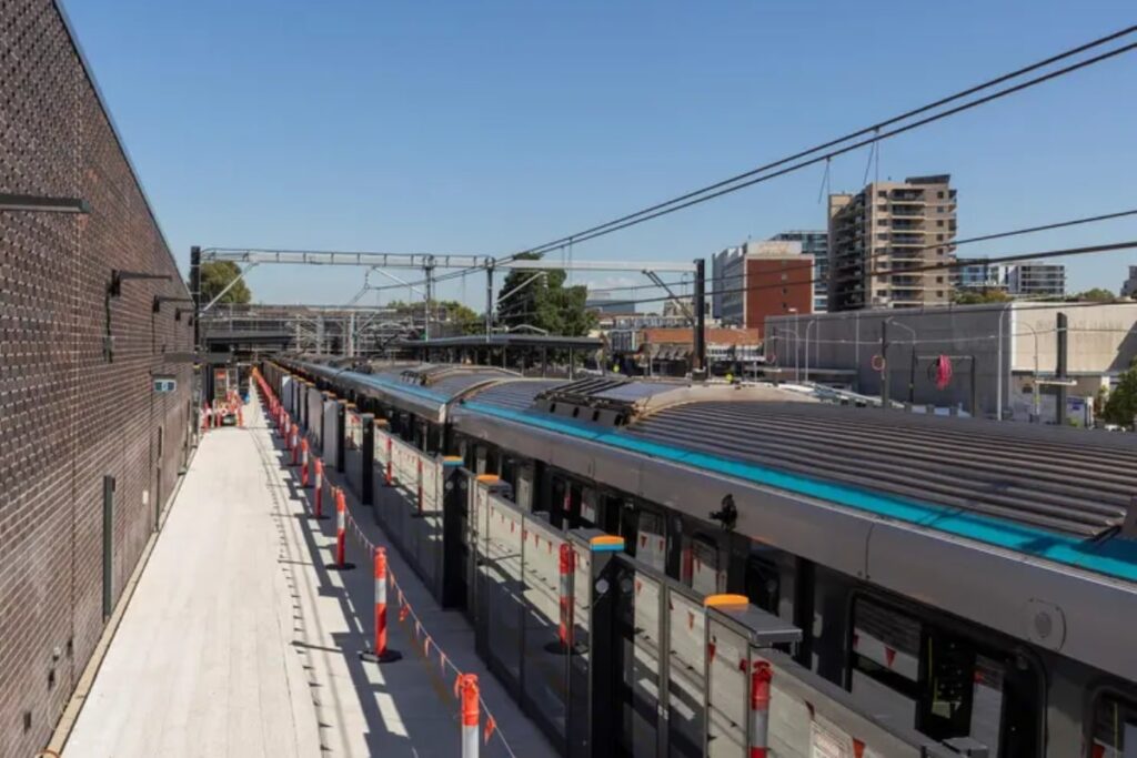Sydney Metro Nears Completion on Bankstown Station Upgrade Sydney Metro Nears Completion on Bankstown Station Upgrade