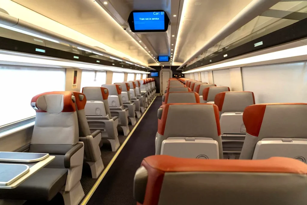 Amtrak First Class Upgrade with Premium Dining Amtrak First Class Upgrade with Premium Dining