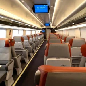Amtrak First Class Upgrade with Premium Dining
