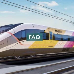 Brightline West high-speed rail project on track for 2028 launch