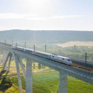 Deutsche Bahn Hits 405 km/h on High-Speed Rail Line