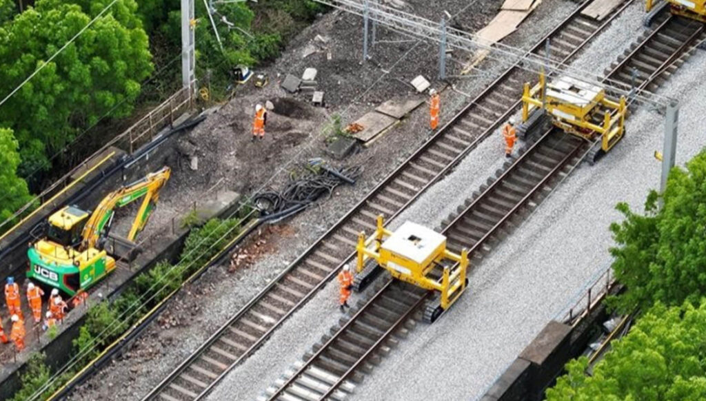 Passengers Urged to Plan Ahead for Rail Work Passengers Urged to Plan Ahead for Rail Work