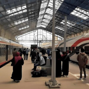 Egypt Offers Free Train for Sudanese Return