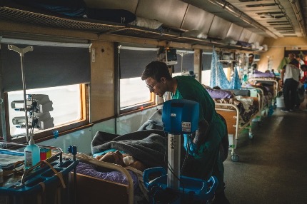 Dutch Defence to Deploy Hospital Trains by 2026 Dutch Defence to Deploy Hospital Trains by 2026