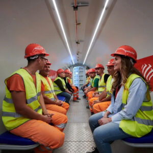 Webuild Finishes Hyperbaric Rail Tunnel on Naples–Bari Line