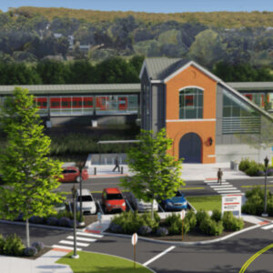 CTDOT Begins New Naugatuck Station Construction
