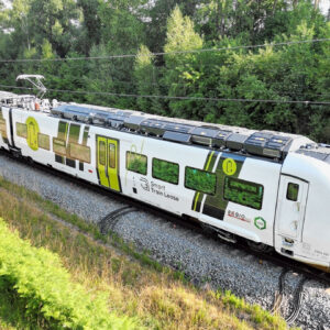 Siemens Mobility Presents Hybrid Trains for Düsseldorf Route