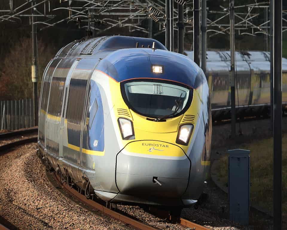 Eurostar Urges Action on UK Rail Growth Strategy Eurostar Urges Action on UK Rail Growth Strategy