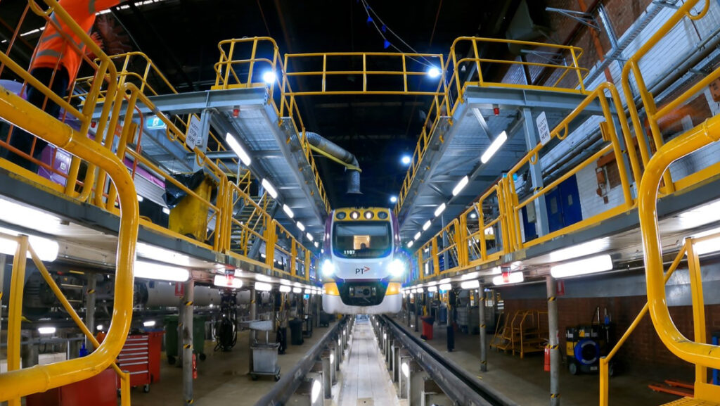 Victoria Launches Biowash Facility for Regional Trains Victoria Launches Biowash Facility for Regional Trains