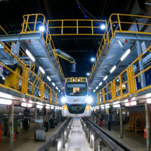 Victoria Launches Biowash Facility for Regional Trains