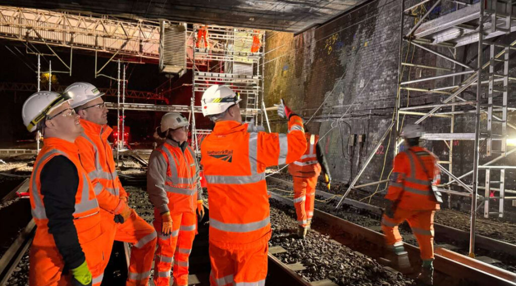 West Coast Main Line Upgrade Projects in August West Coast Main Line Upgrade Projects in August