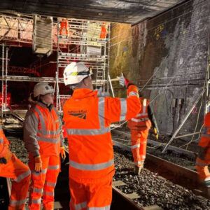 West Coast Main Line Upgrade Projects in August