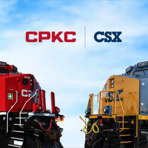 Southeast Mexico Express by CPKC and CSX