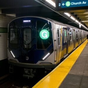 G train upgrade brings new R211 subway cars