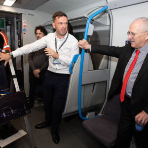 Rail Minister Launches First Digital Signal-Free Railway