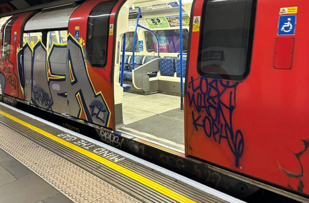 TfL Under Fire for Graffiti Allegations TfL Under Fire for Graffiti Allegations